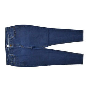 Lane Bryant Skinny Jeans Plus Size 20R Women's Denim Zip Solid Cotton Blend